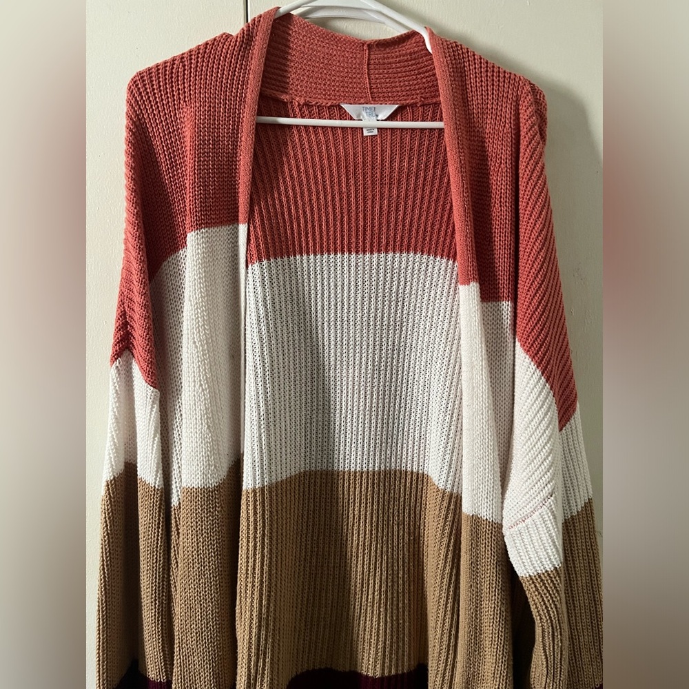 Time and Tru cardigan